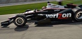 Will Power sobra e faz a pole do GP do Texas