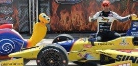 Kanaan acredita ter carro forte para a corrida no Texas