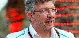 Ross Brawn já estará presente nos testes da pré-temporada