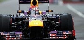 Em condições traiçoeiras, Vettel prevalece e larga da pole no Canadá