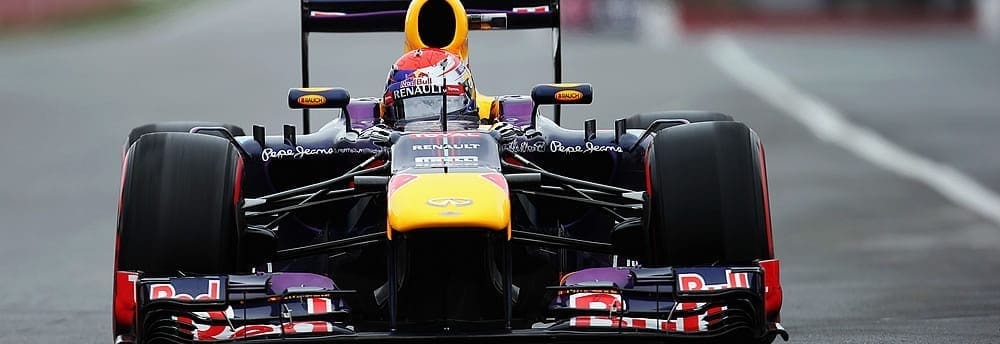 Em condições traiçoeiras, Vettel prevalece e larga da pole no Canadá