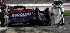 Miguel Paludo termina corrida no Texas pela Truck Series