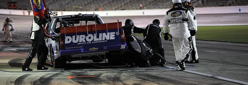 Miguel Paludo termina corrida no Texas pela Truck Series