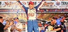Em pódio verde amarelo, Hélio vence e Tony fecha em terceiro no Texas