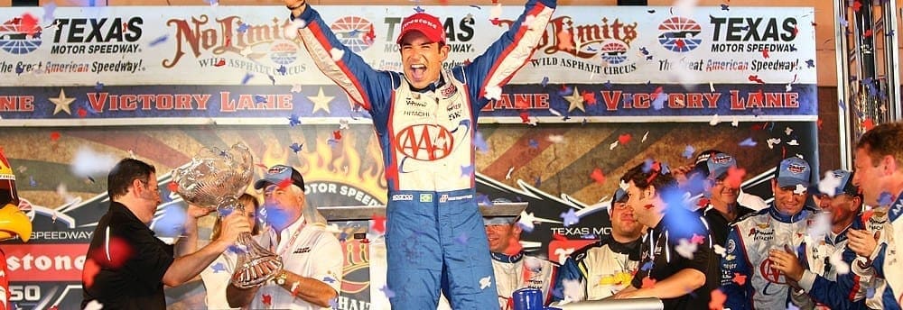 Em pódio verde amarelo, Hélio vence e Tony fecha em terceiro no Texas