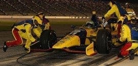Tony Kanaan vai ao pódio no Texas e sobe no campeonato