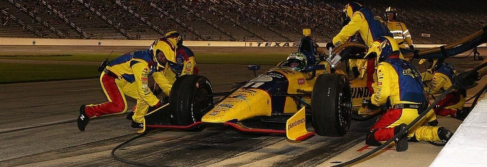 Tony Kanaan vai ao pódio no Texas e sobe no campeonato