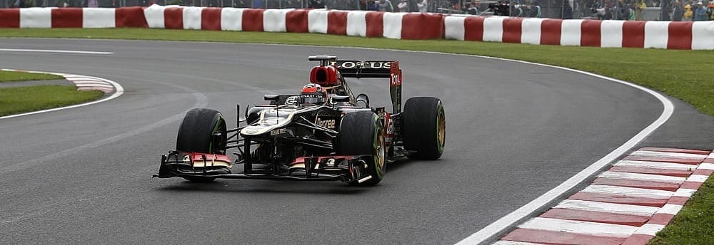 Punidos, Raikkonen e Ricciardo perdem duas posições no grid