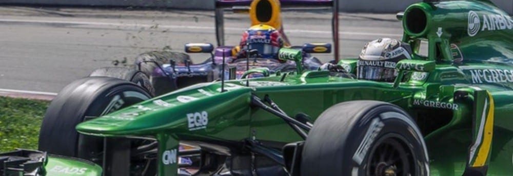 Mark Webber critica Van der Garde: “Piloto pagante sem retrovisor no carro”