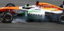 GP do Canadá terminou em briga nos boxes da Force India