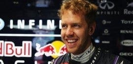 Sebastian Vettel renova seu contrato com a Red Bull até o fim de 2015