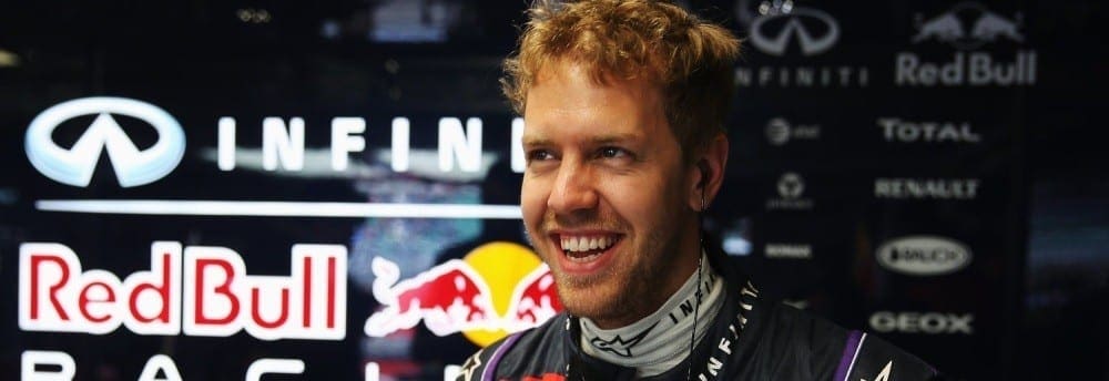 Sebastian Vettel renova seu contrato com a Red Bull até o fim de 2015