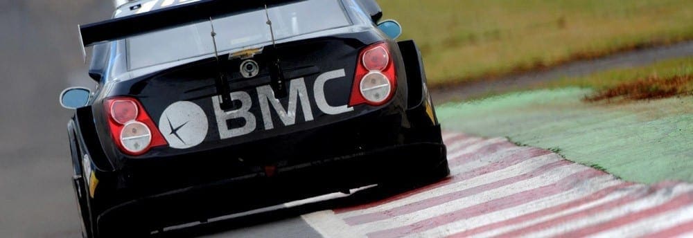 Ricardo Zonta em primeiro no treino livre em Cascavel