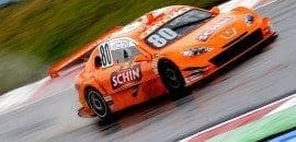 Marcos Gomes larga na pole em Cascavel
