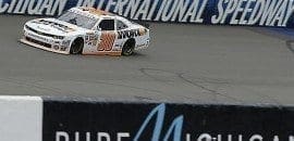 Em Michigan, Piquet Jr faz seu primeiro top-10 do ano na Nationwide