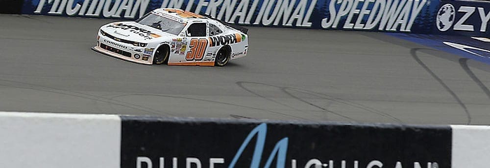 Em Michigan, Piquet Jr faz seu primeiro top-10 do ano na Nationwide