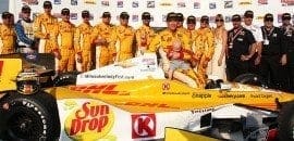 Equipe Andretti vence em Milwaukee com Ryan Hunter-Reay