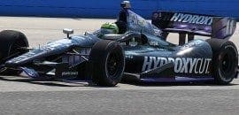Tony Kanaan tem dia difícil em Milwaukee