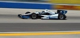 Helio Castroneves chega em 2º e mantém a liderança do campeonato
