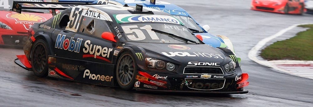 Pane elétrica obriga Átila Abreu a abandonar em Cascavel