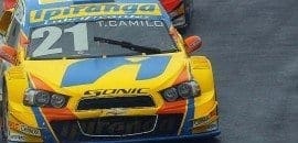 Thiago Camilo é prejudicado por fim de corrida sob bandeira vermelha e se revolta