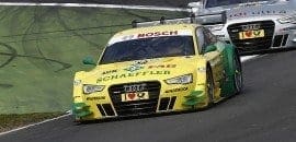 Rockenfeller coloca Audi na liderança