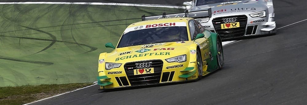 Rockenfeller coloca Audi na liderança