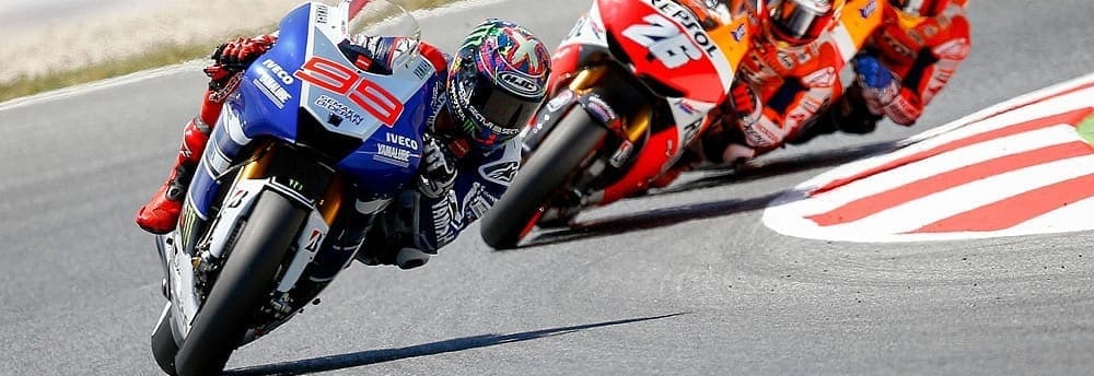 Jorge Lorenzo vence em Barcelona e se aproxima da liderança do campeonato