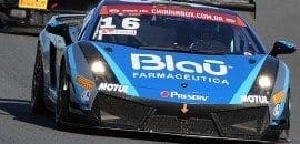 Hahn e Khodair vencem corrida de sábado com tranquilidade na GT3 em Curitiba