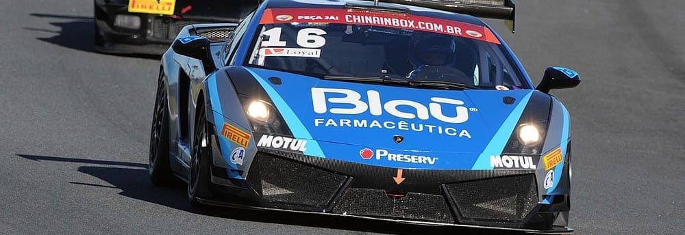Hahn e Khodair vencem corrida de sábado com tranquilidade na GT3 em Curitiba
