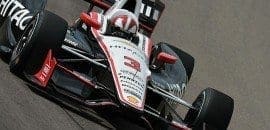 Helio Castroneves conquista a 41º pole position de sua carreira em Iowa
