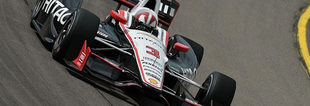 Helio Castroneves conquista a 41º pole position de sua carreira em Iowa