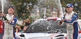 Com um Citroën DS3 RRC, Kubica obtém segunda vitória consecutiva no WRC2