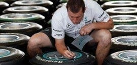 Mercedes lamenta consequências da sua punição