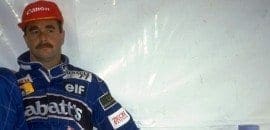 Nigel Mansell será o piloto-comissário do GP da Inglaterra