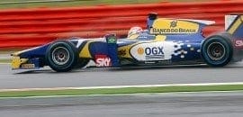 Felipe Nasr larga na 2ª fila na prova de sábado em Silverstone