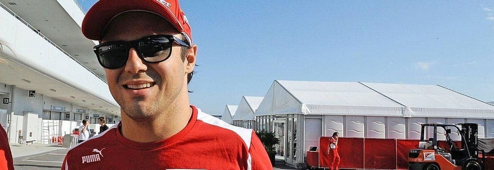 Felipe Massa espera renovar contrato com a Ferrari