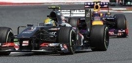 Sauber espera continuar correndo com motores Ferrari