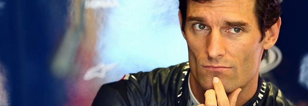 Mark Webber: “Minha postura não muda”