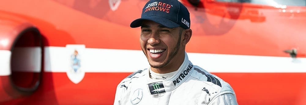 Hamilton: “Vai ser difícil manter o Vettel atrás de mim”