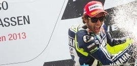 Depois de longo jejum, Valentino Rossi volta a vencer