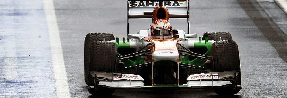 Di Resta é pego com o carro abaixo do peso e largará dos boxes