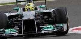 Com quebra de Vettel e caos com pneus, Rosberg vence GP da Inglaterra