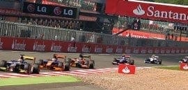 Felipe Nasr saiu da 25ª posição e terminou em 7º na prova de domingo