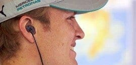 Rosberg escapa de punição e recebe “puxão de orelha” dos comissários