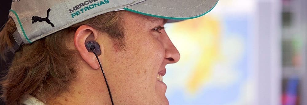 Rosberg escapa de punição e recebe “puxão de orelha” dos comissários