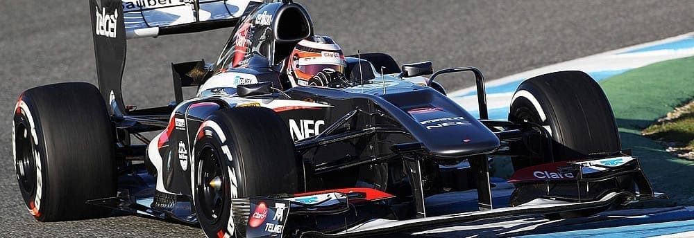 Sauber enfrenta problemas financeiros e Hulkenberg não recebe salário