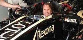 Fittipaldi testa nova Lotus e a compara com a de 1972