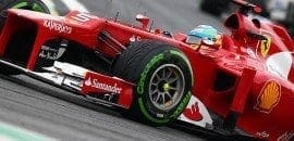 Ferrari admite dificuldades no desenvolvimento do carro de 2013