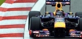 Sebastian Vettel lidera primeiro dia de treinos em Nurburgring